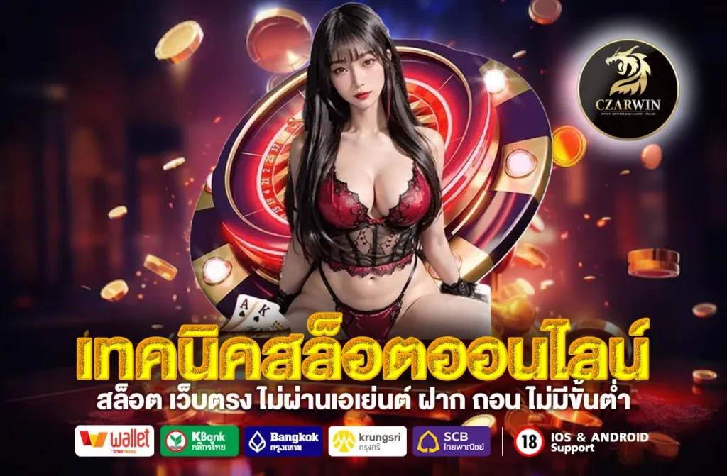 เทคนิคสล็อตออนไลน์