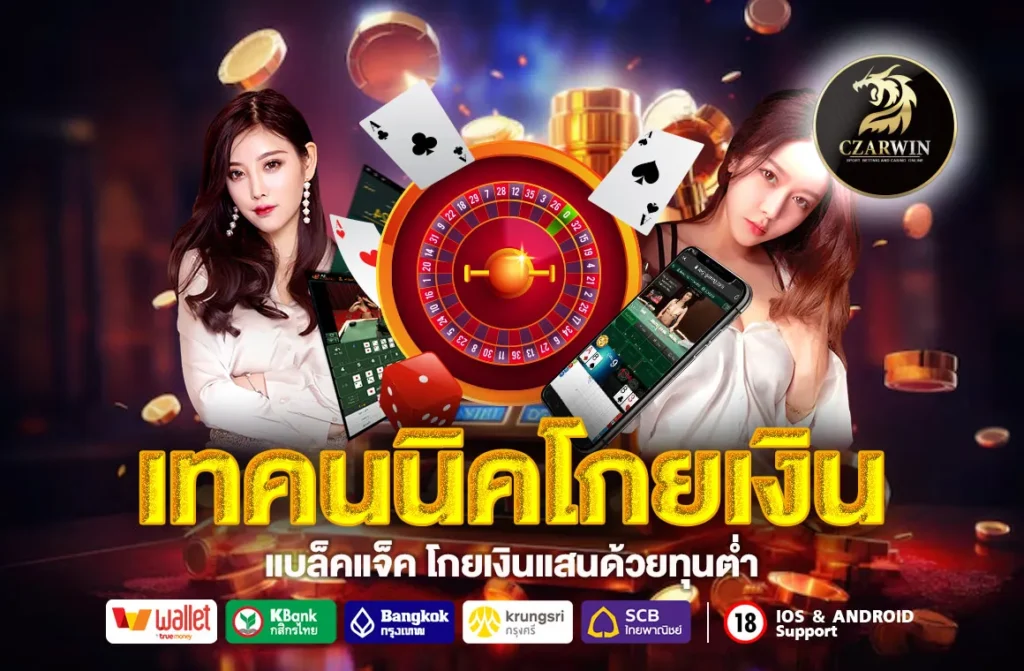 เทคนนิคโกยเงิน