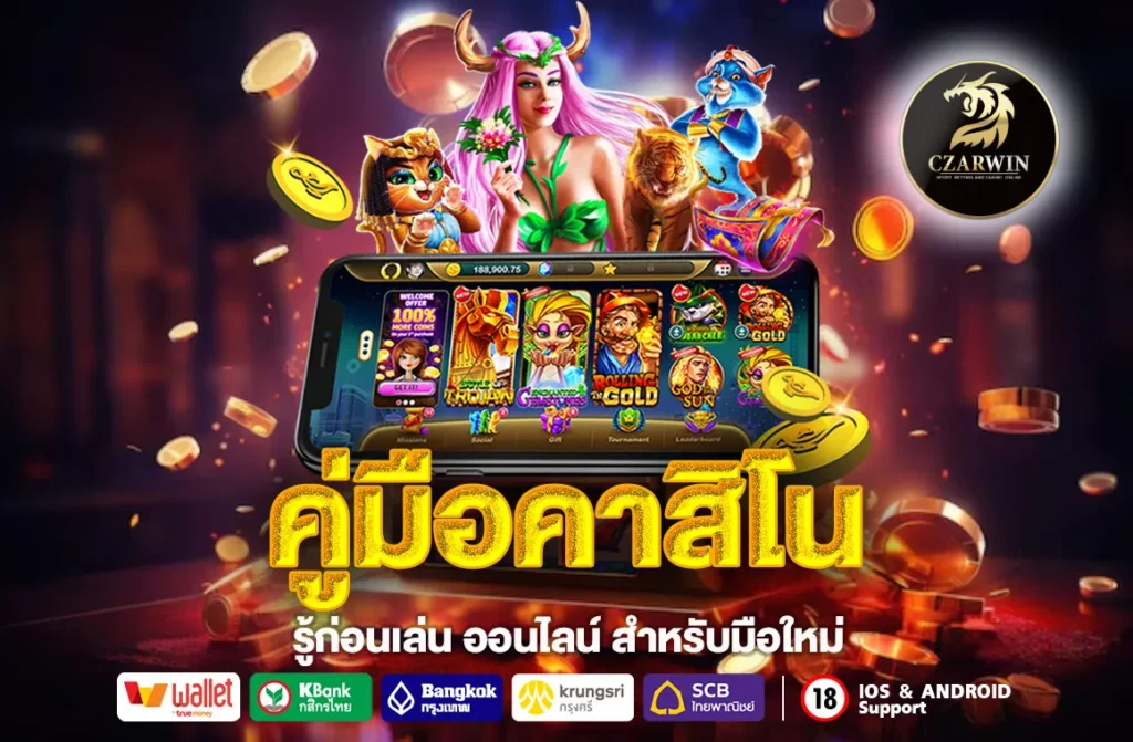 คู่มือคาสิโน